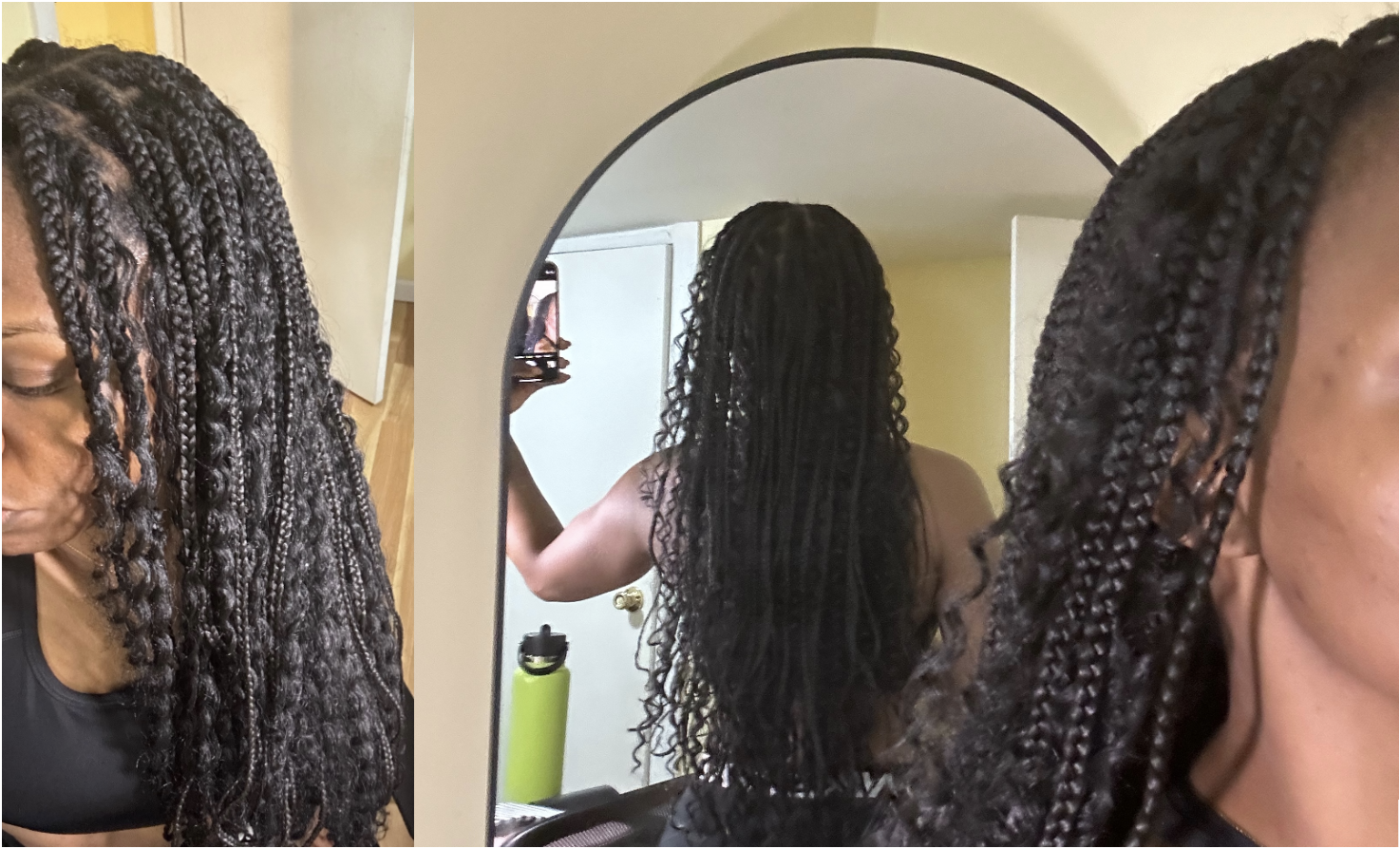 Photo of protective style